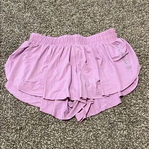 Women's Pink Athletic Shorts